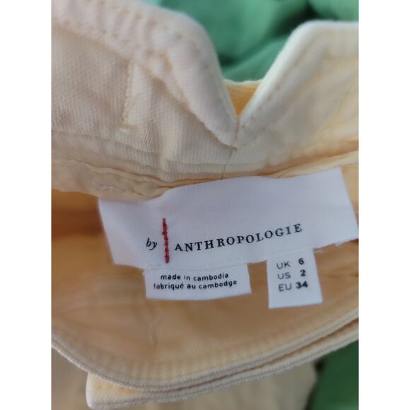 Anthropologie Pleated Column Pants - Women's New - Size 2 - Picture 5 of 5